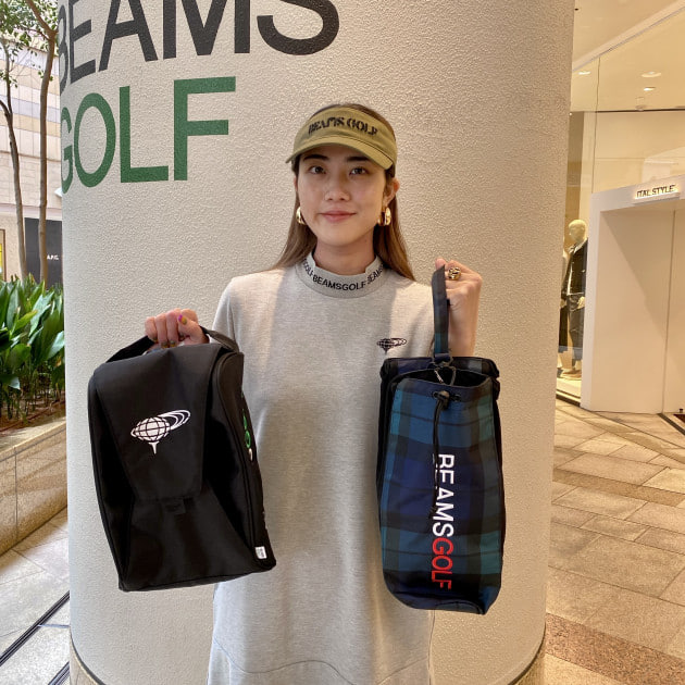 ☆シューズケース特集☆｜ビームス ゴルフ なんばパークス店｜BEAMS