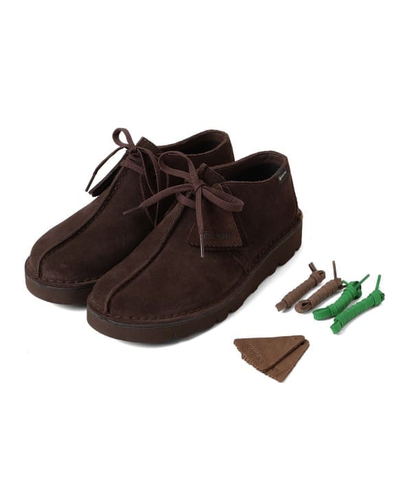 Clarks × BEAMS BOY 別注 Desert Trek GTX】世界初の別注