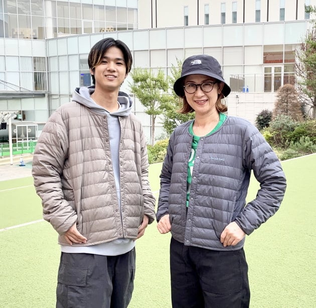 おすすめ!人気の【mont-bell】別注 スぺリオダウン ラウンドネック