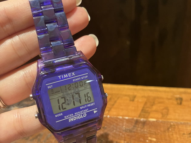 NEEDLES〉×〈TIMEX〉×〈BEAMS BOY〉本日発売！｜ビームス 神戸｜BEAMS