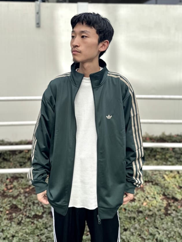 タカスが今1番欲しい！〈adidas〉のトラックジャケット｜ビームス 千葉
