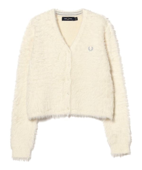 大人気！《FRED PERRY》別注シャギーカーディガンのご紹介｜ビームス