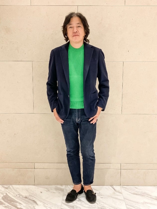 最高品質のネイビージャケット｜Brilla per il gusto（ブリッラ ペル