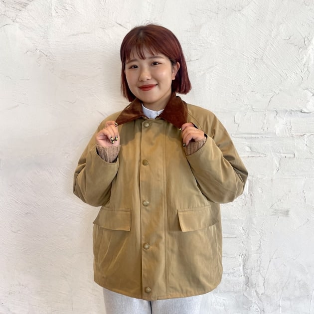 羽織るだけでおしゃれな雰囲気に！【Barbour×BEAMS BOY】別注アイテム