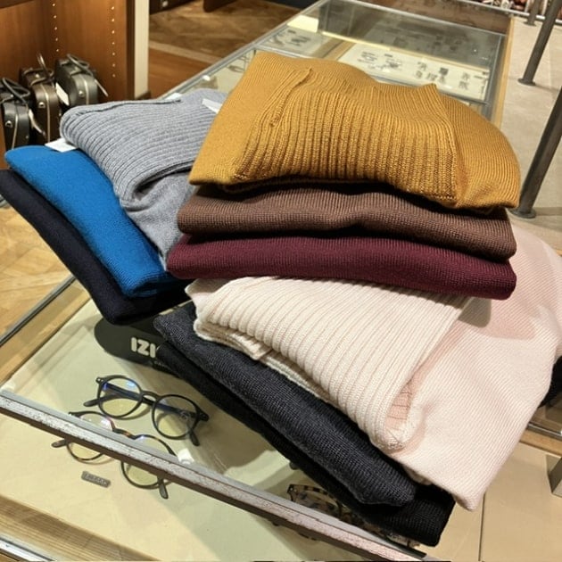 ドルモアニットは突然に＜DRUMOHR＞8ゲージタートル｜ビームス 銀座｜BEAMS