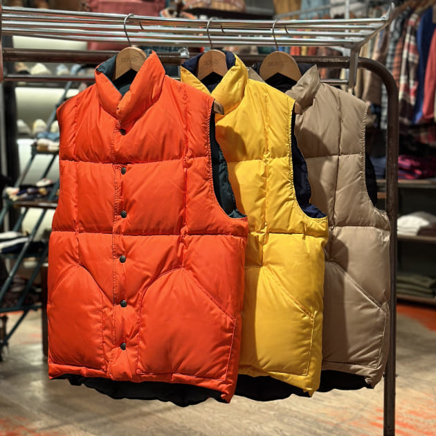 1着2役！！ダウンベストの話。｜ビームス プラス 原宿｜BEAMS