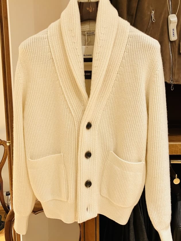 SLOANE × International Gallery BEAMS / 別注 ラムウール ショール