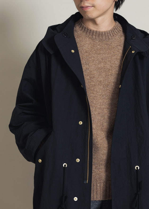 ☆試着のみ☆ ef-de モッズコート 9号 ☆試着のみ☆ ef-de