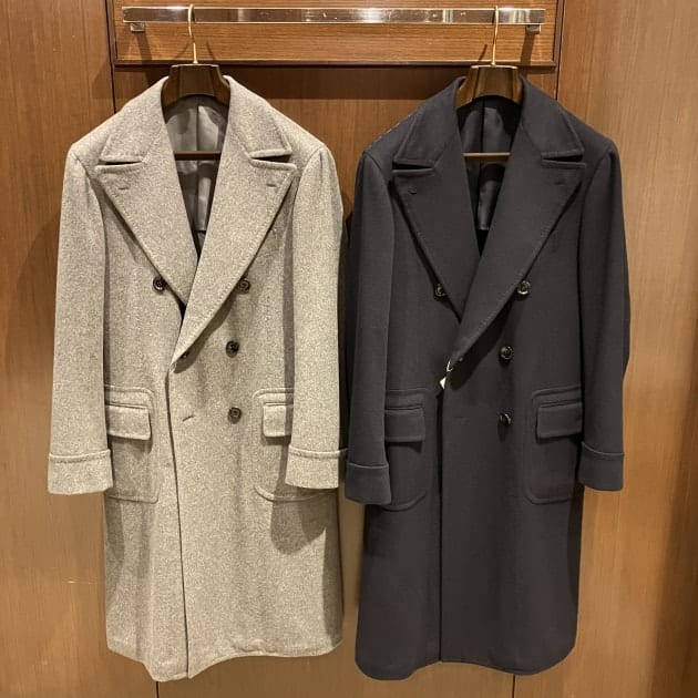 Brilla per il gusto＞カシミヤ ダブルブレストコート｜ビームス 立川
