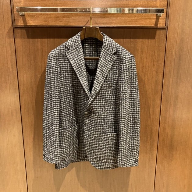 BEAMS F＞EASY ハウンドトゥースジャケット｜ビームス 立川｜BEAMS