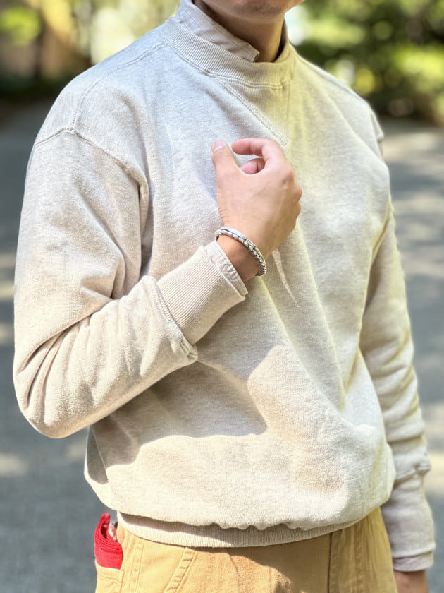 マチガイナイ WAREHOUSEのスウェットの新色！｜ビームス プラス 原宿