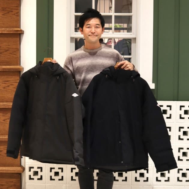注目の別注！ Down Army Hooded Jacket【DANTON × BEAMS】｜ビームス