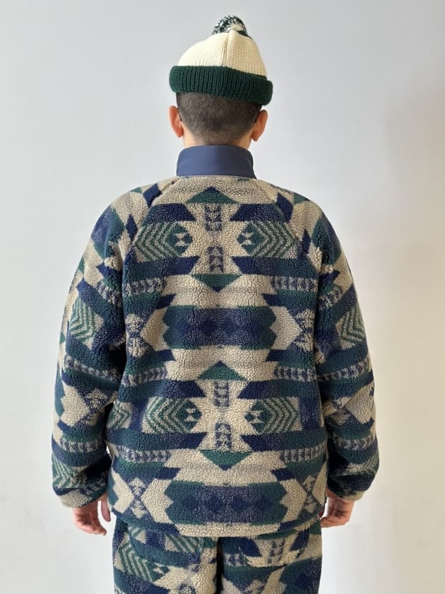 良い柄、良いボア、良い形。セットアップがオススメです!!｜BEAMS PLUS