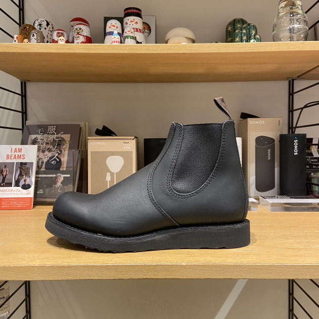 RED WINGのサイドゴア】｜ビームス 恵比寿｜BEAMS