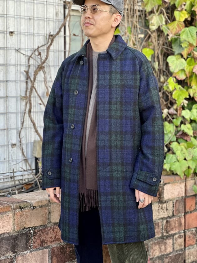 定番の高機能Harris Tweed Coat｜BEAMS PLUS（ビームス プラス）｜BEAMS