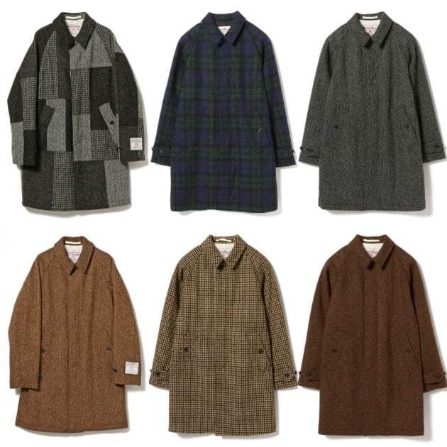 定番の高機能Harris Tweed Coat｜BEAMS PLUS（ビームス プラス）｜BEAMS