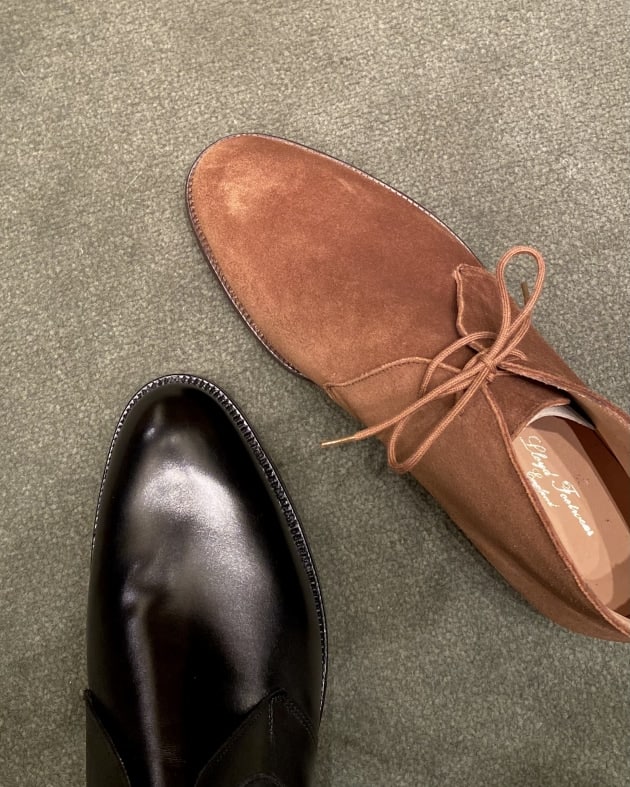 Lloyd Footwear〉New Arrival バランスの良いチャッカブーツ｜ビームス