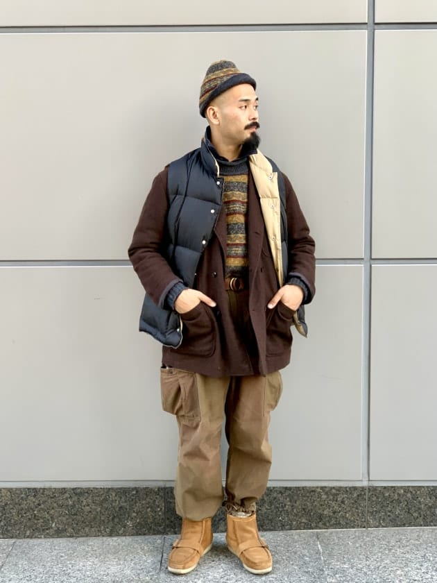 Fair Isle Knit Wear&Goods ~Jamieson's×BEAMS PLUS~｜BEAMS PLUS