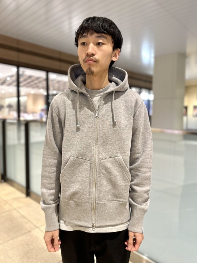 サイズ比較〉ギフトにもイチオシ ｢上質な LOOPWHEELERのスウェット