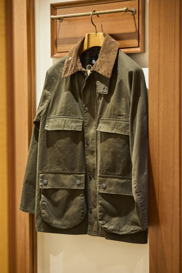 Barbour × BEAMS F＞Oldだけど新しい｜ビームス ライフ 横浜｜BEAMS