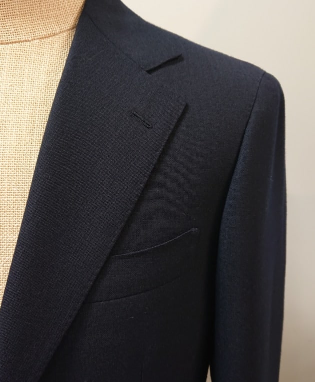 春夏、商品紹介 BEAMS F オリジナル ネイビースーツ編｜BEAMS F