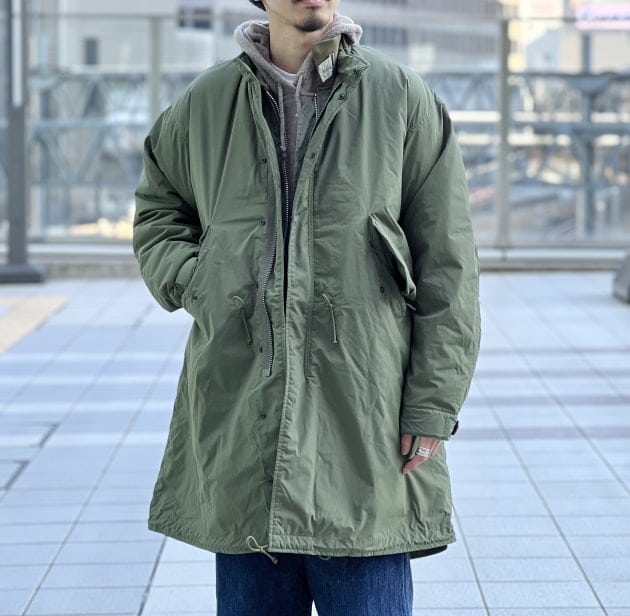 今夜もシュルシュルシュル〜【軽すぎるM-65！？編】｜ビームス 梅田｜BEAMS