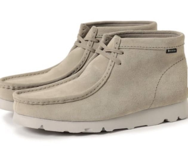 予約開始！別注 Wallabee Boot GORE-TEX（R）【Clarks ORIGINALS