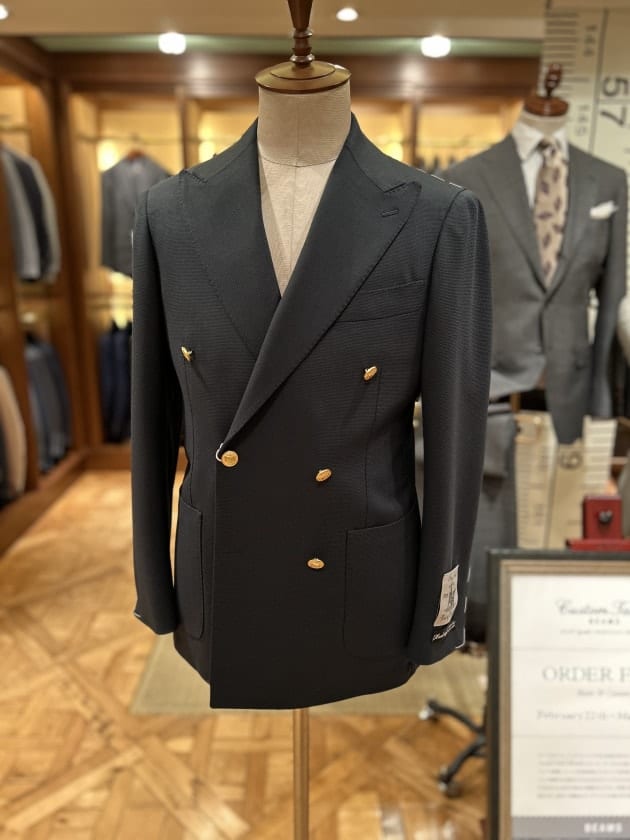 誂える金狼＜RING JACKET＞ハンドラインブレザー｜ビームス 銀座｜BEAMS