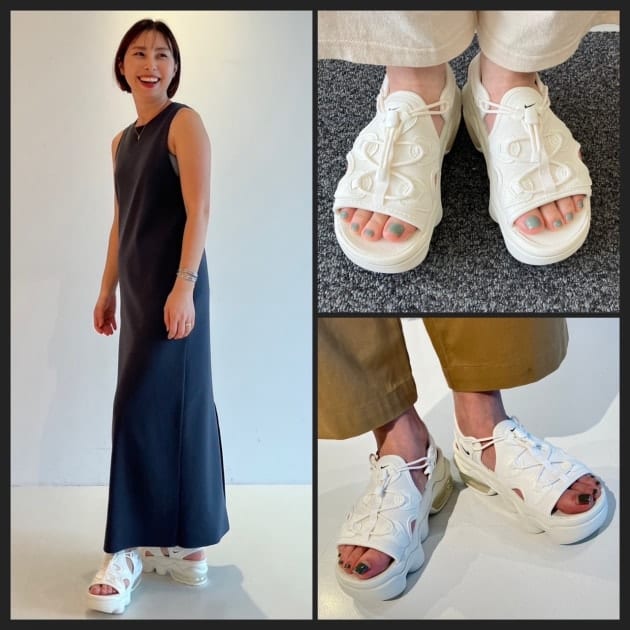 NIKE / エア マックス KOKO】サイズ比較してみました！｜宇野 光子｜BEAMS