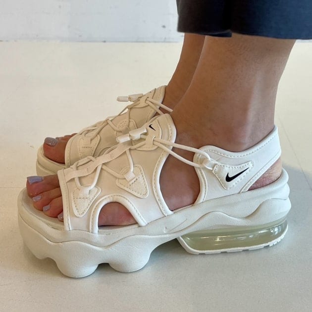 NIKE / エア マックス KOKO】サイズ比較してみました！｜宇野 光子｜BEAMS