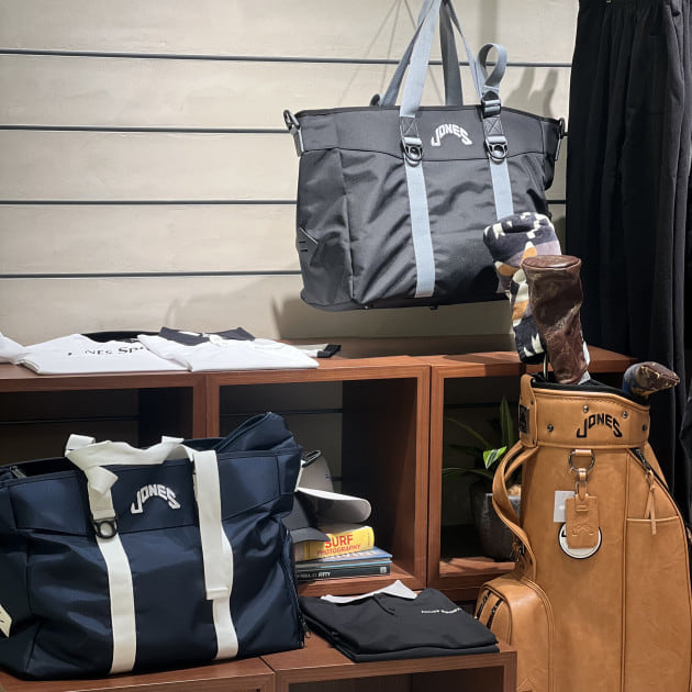 JONES × BEAMS GOLF｜BEAMS GOLF（ビームス ゴルフ）｜BEAMS