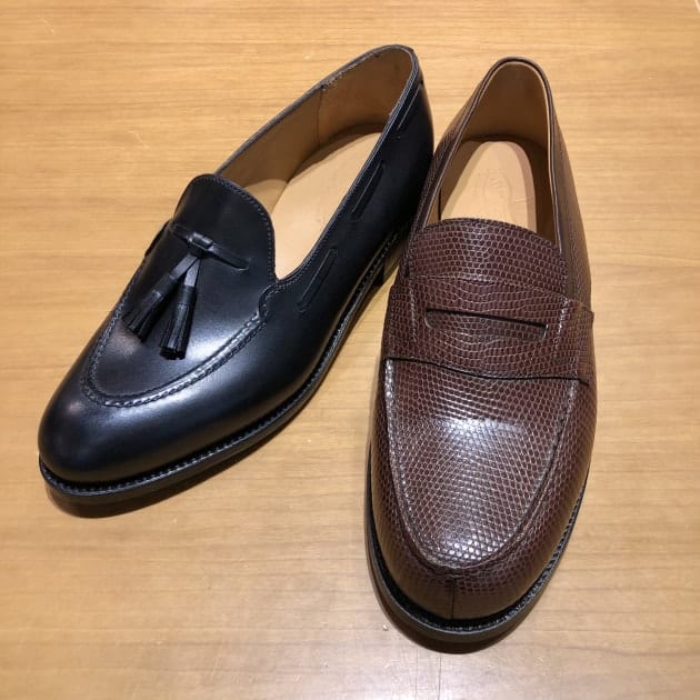 J.M WESTON＞ 173TASSEL & 180ローファー リザード｜ビームス ハウス