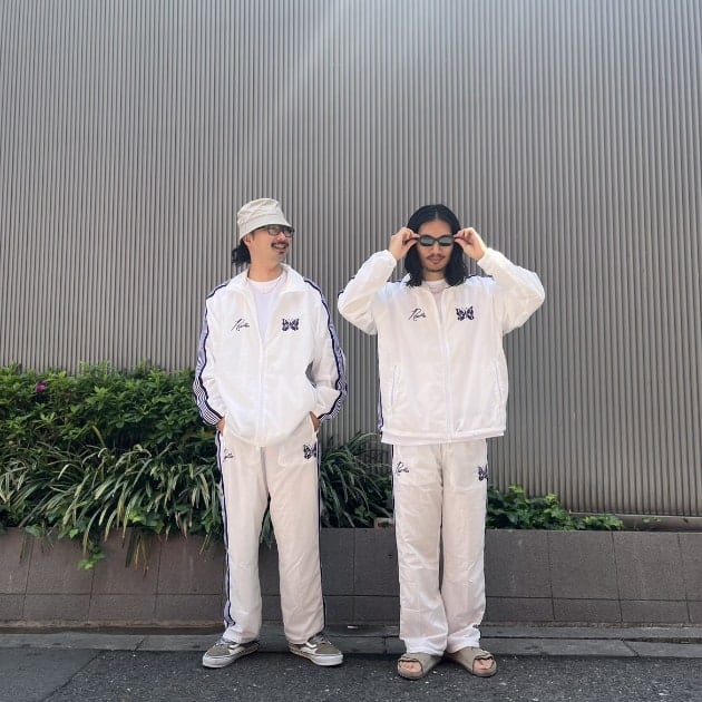 ブログの良い活用方法】スポーティな別注〈NEEDLES〉からリリース