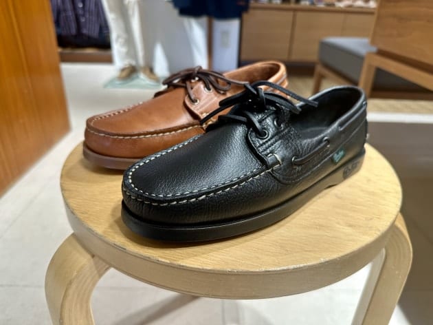 この季節に履きたくなる＜Paraboot（パラブーツ）＞別注デッキシューズ