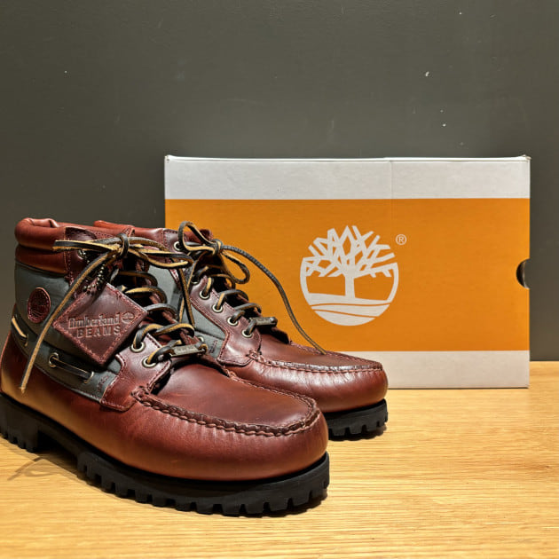 知る人ぞ知る名作‼︎醸し出す玄人感⁈ Timberland × BEAMS 別注 7eye
