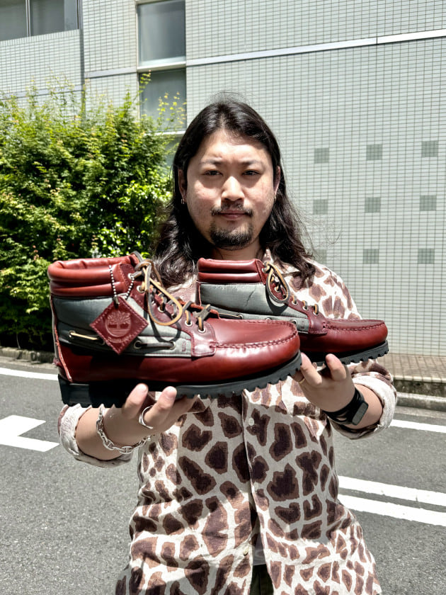 待望の〈Timberland × BEAMS〉別注『7eye classic lug』｜ビームス