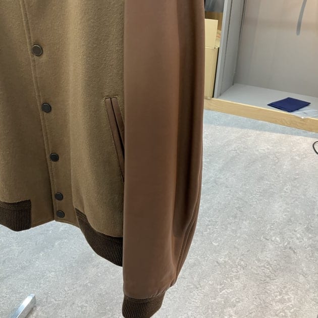 2024秋冬ご紹介ブログ⑨ ＜CINQUANTA＞コンビレザースタジャン