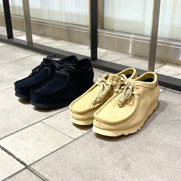 セール開始！Wallabee GORE-TEX(R)【CLARKS ORIGINALS】｜ビームス