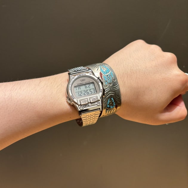 6/28(金)発売 TIMEX × BEAMS 別注 IRONMAN（R）8-LAP METAL