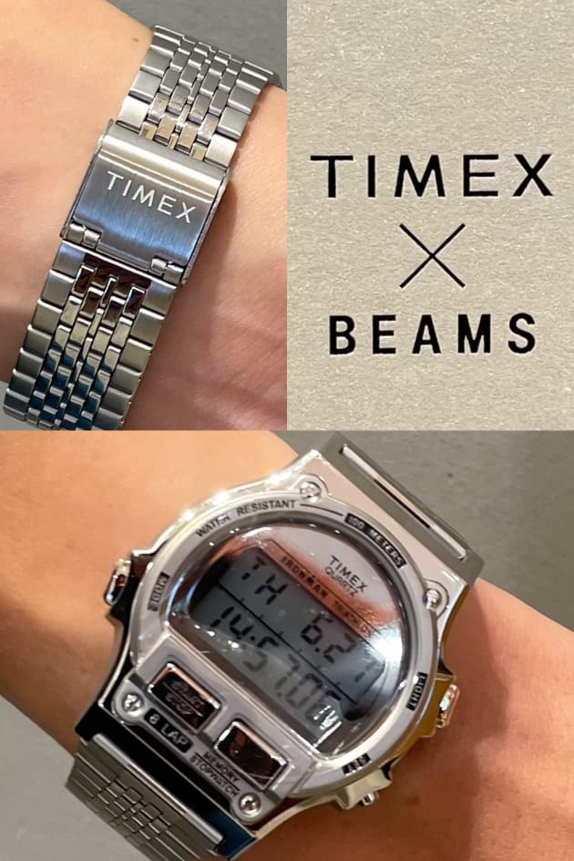 2024年6月28日 発売〈TIMEX × BEMAS 別注 IRONMAN（R）8-LAP METAL