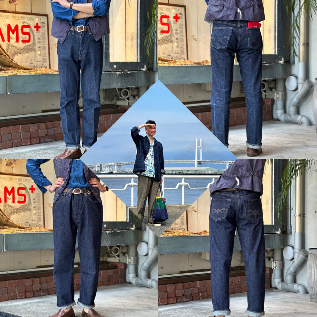 WAREHOUSE のオーダージーンズのサイズ感について‼︎＋α｜ビームス