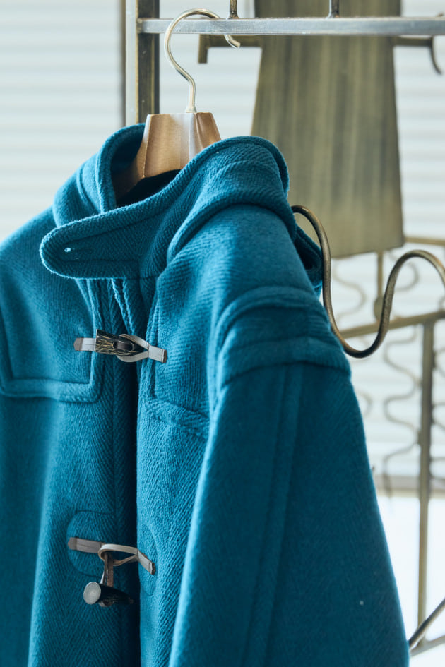 Virgo デザインダッフルコート Virgo ヴァルゴ ダッフルコート