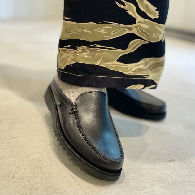 夏でもドレッシーに！別注〈Paraboot〉！BAHAMAS！｜ビームス ボーイ