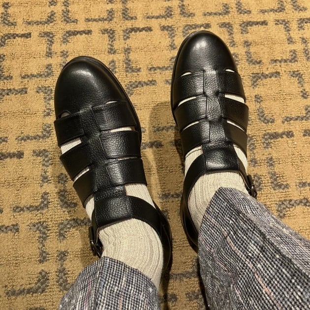 F.LLI.GIACOMETTI＞ スタッフにもお客様にも人気の高いグルカサンダル