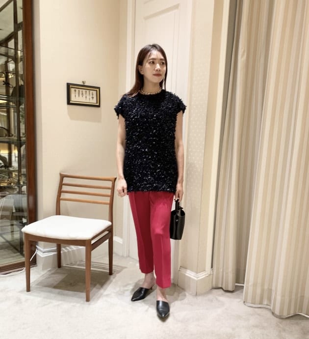 BEAMS BEST 100 for WOMEN】カラミリボンブラウス｜ビームス ハウス