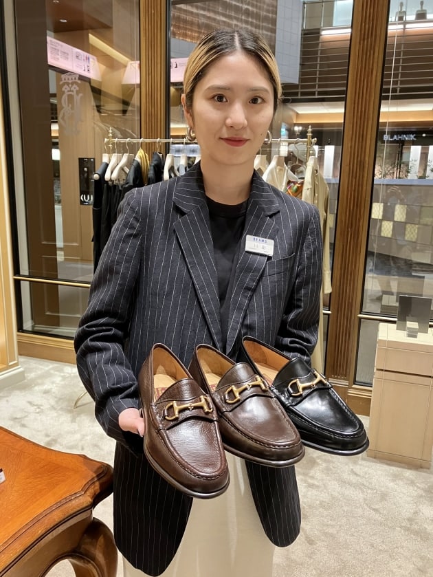 Enzo Bonafe〉百名品のビットローファーに新たなラインナップが