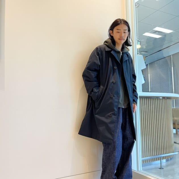 予約受付中』THE NORTH FACE PURPLE LABEL別注ステンカラーコート