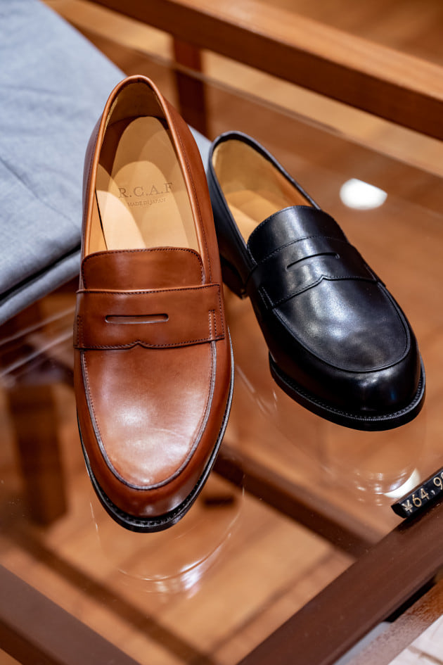 フレンチローファー＜R.C.A.F＞｜ビームス ライフ 横浜｜BEAMS