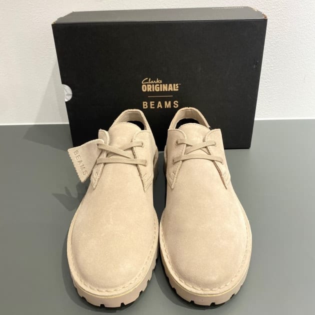 本日発売！デザートカーンにフォーカスした別注！！【Clarks ORIGINALS