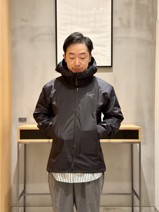 何が違うんだっけ？【ARC'TERYX シェルジャケット4型】｜ビームス 川崎